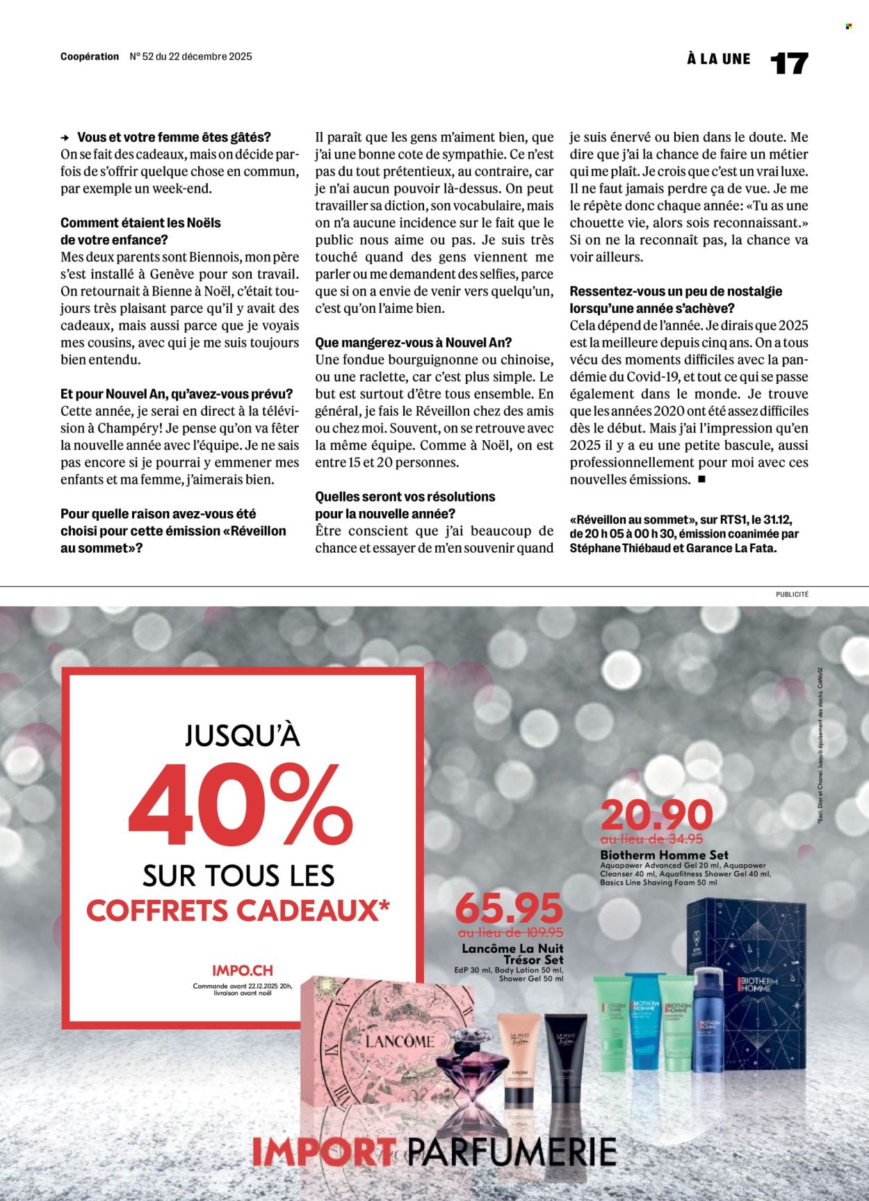 Catalogue Coop - 22.12.2025 - 28.12.2025. Page 17. Page 17