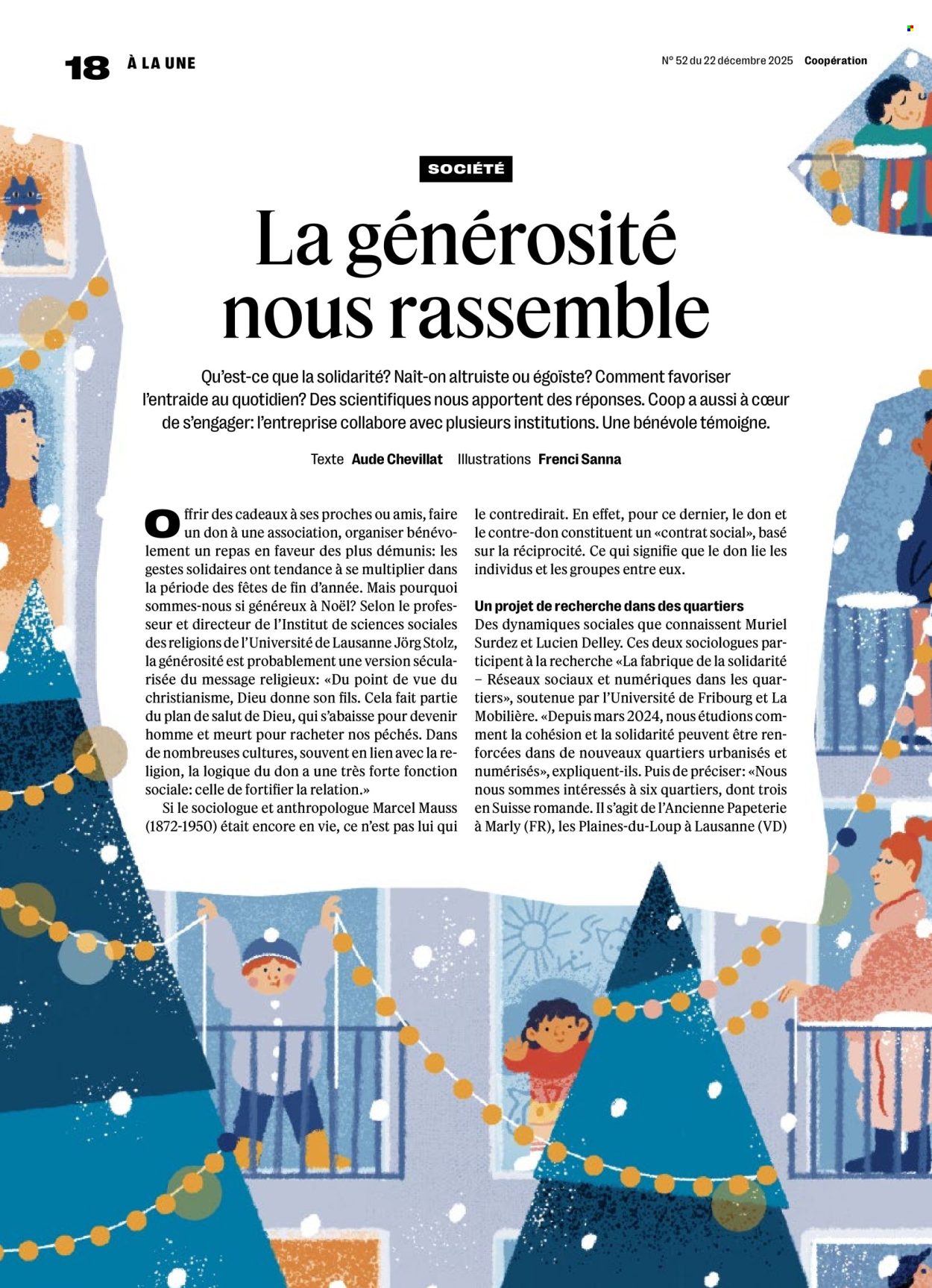 Catalogue Coop - 22.12.2025 - 28.12.2025. Page 18. Page 18