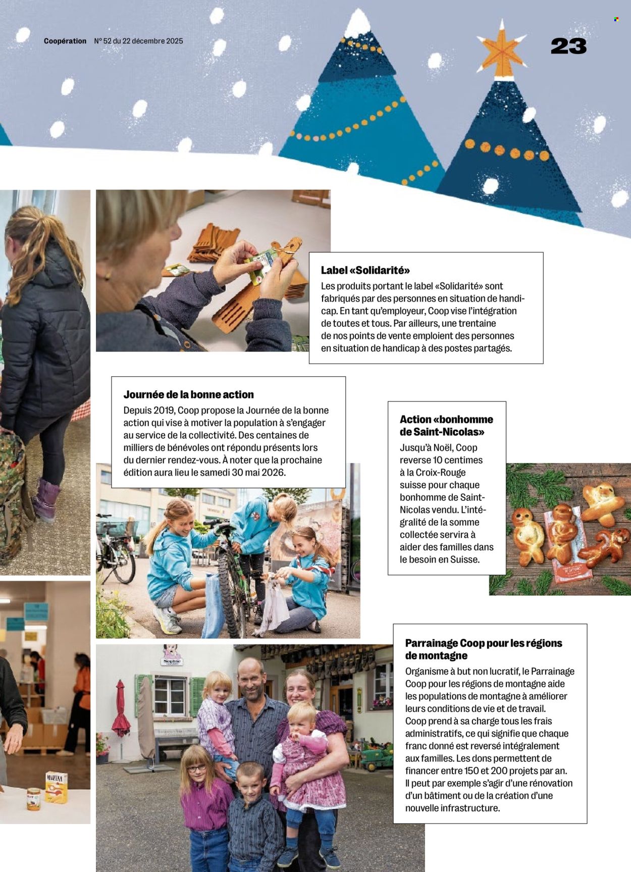 Catalogue Coop - 22.12.2025 - 28.12.2025. Page 23. Page 23