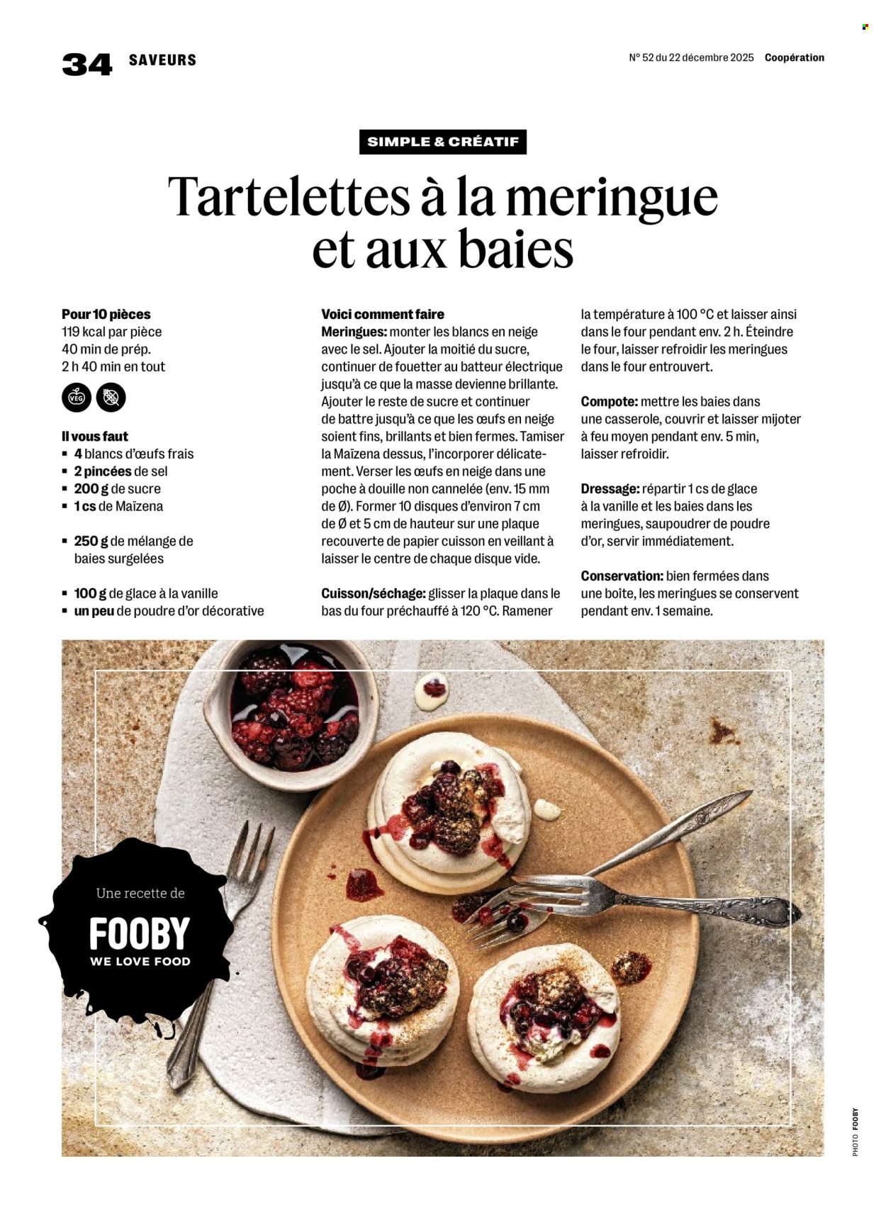 Catalogue Coop - 22.12.2025 - 28.12.2025. Page 34. Page 34