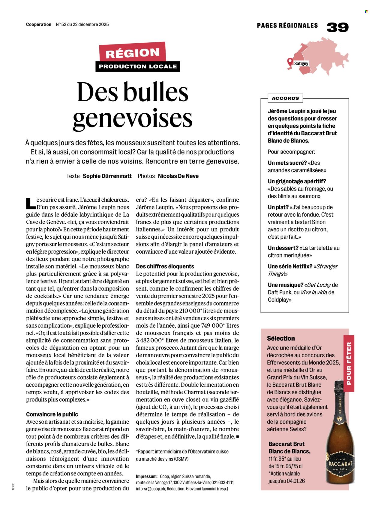 Catalogue Coop - 22.12.2025 - 28.12.2025. Page 39. Page 39
