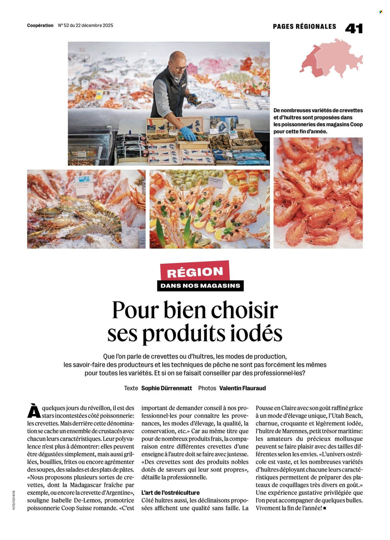 Catalogue Coop - 22.12.2025 - 28.12.2025. Page 41. Page 41