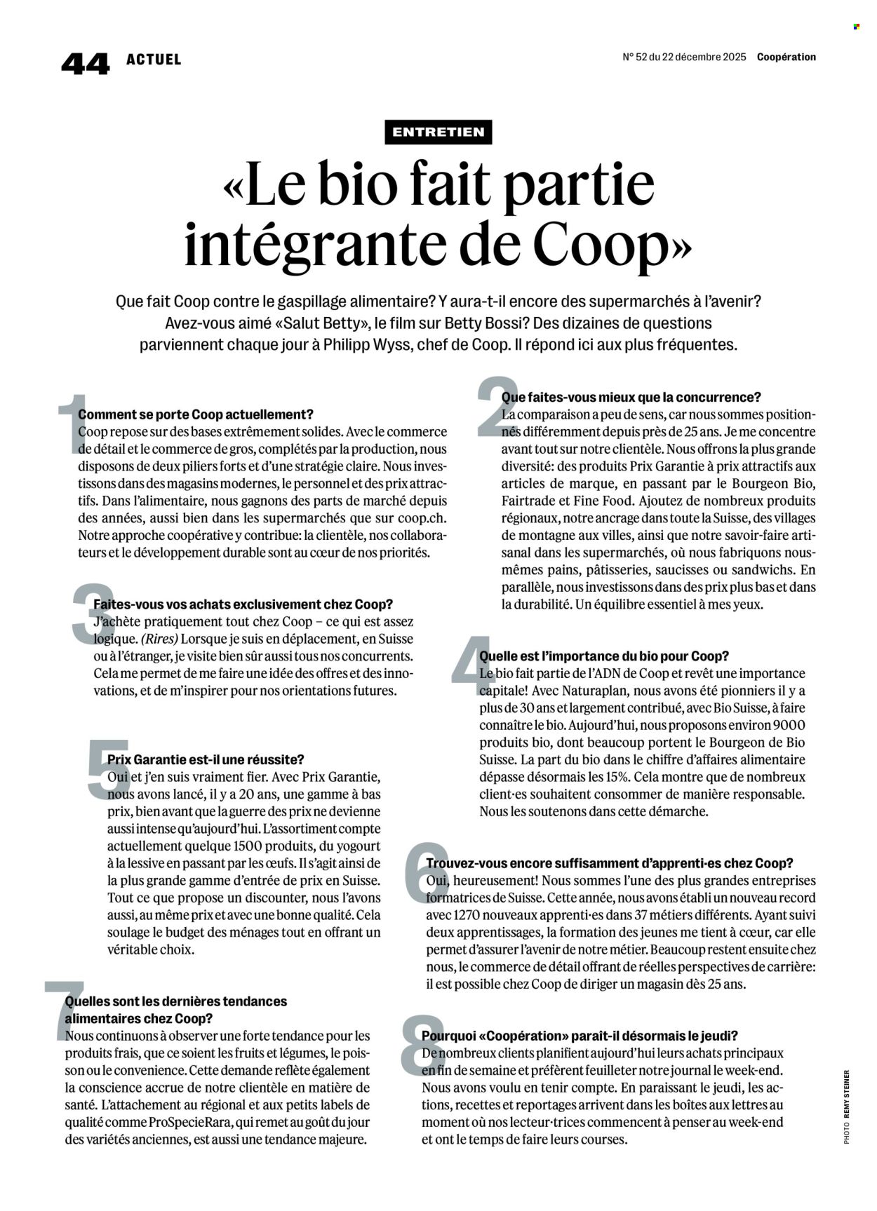 Catalogue Coop - 22.12.2025 - 28.12.2025. Page 44. Page 44