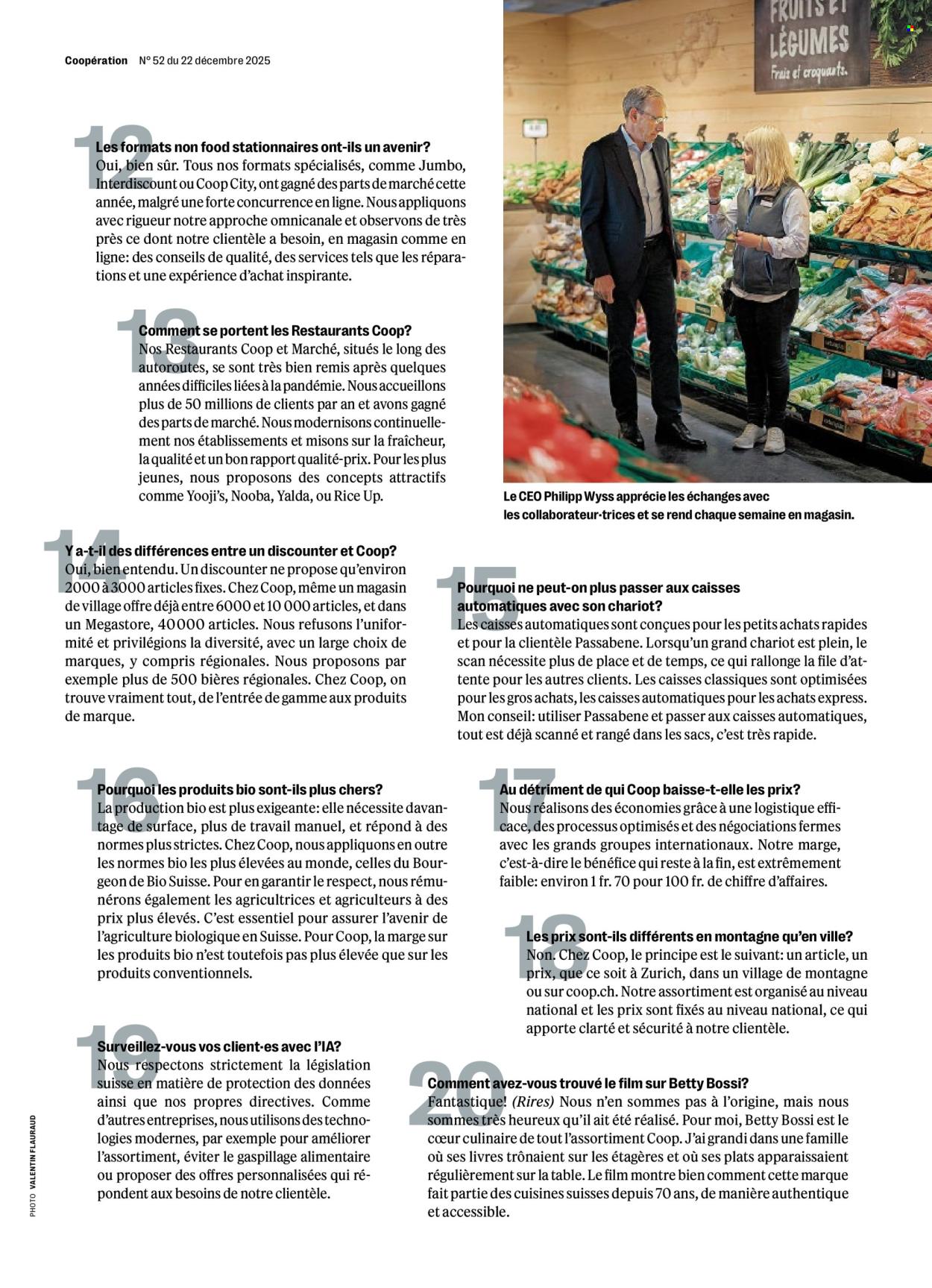 Catalogue Coop - 22.12.2025 - 28.12.2025. Page 47. Page 47