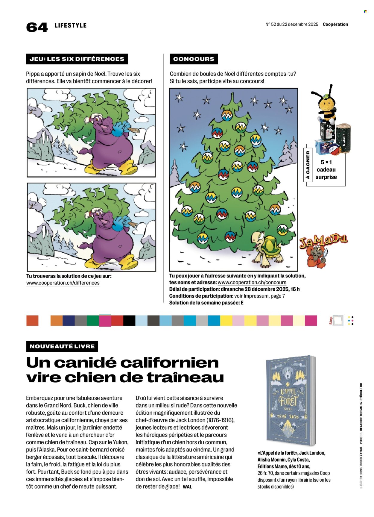 Catalogue Coop - 22.12.2025 - 28.12.2025. Page 64. Page 64