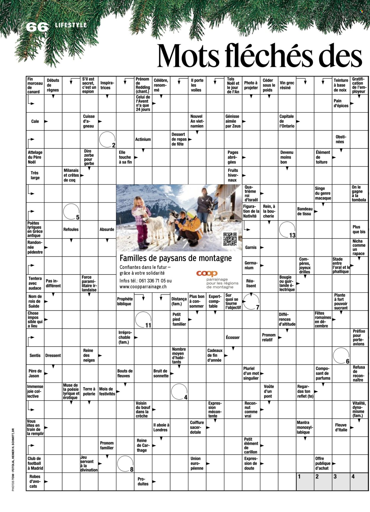 Catalogue Coop - 22.12.2025 - 28.12.2025. Page 66. Page 66