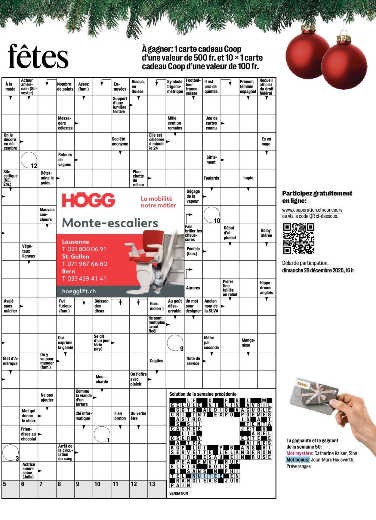 Catalogue Coop - 22.12.2025 - 28.12.2025. Page 67. Page 67