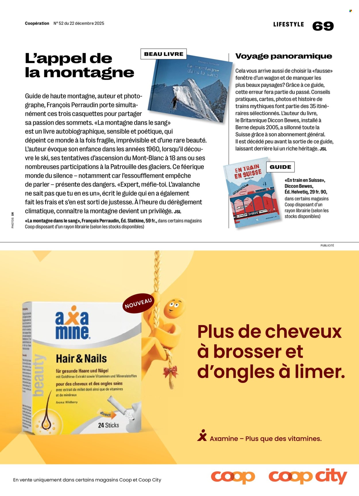 Catalogue Coop - 22.12.2025 - 28.12.2025. Page 69. Page 69