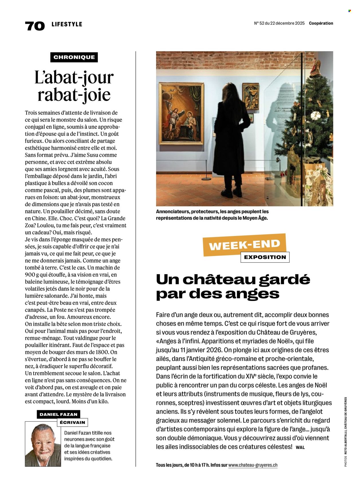 Catalogue Coop - 22.12.2025 - 28.12.2025. Page 70. Page 70