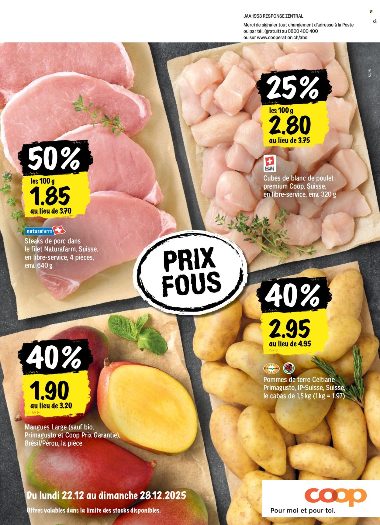 Catalogue Coop - 22.12.2025 - 28.12.2025. Page 72. Page 72