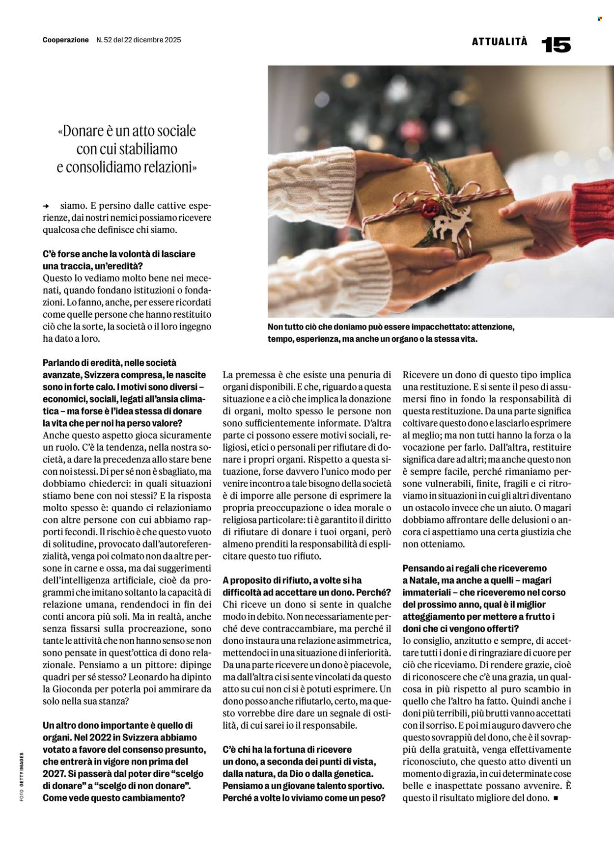 Catalogue Coop - 22.12.2025 - 28.12.2025. Page 15. Page 15