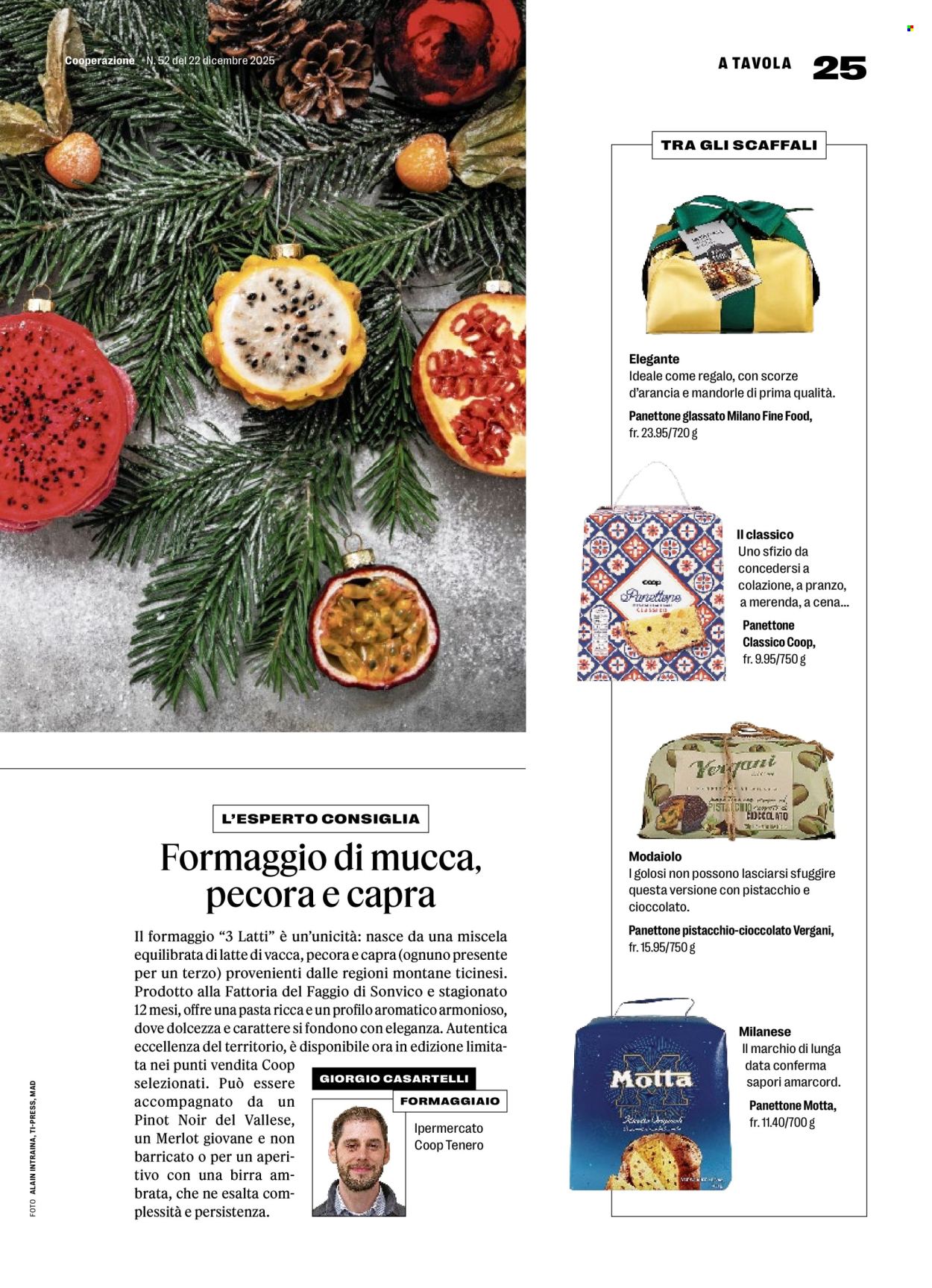Catalogue Coop - 22.12.2025 - 28.12.2025. Page 25. Page 25