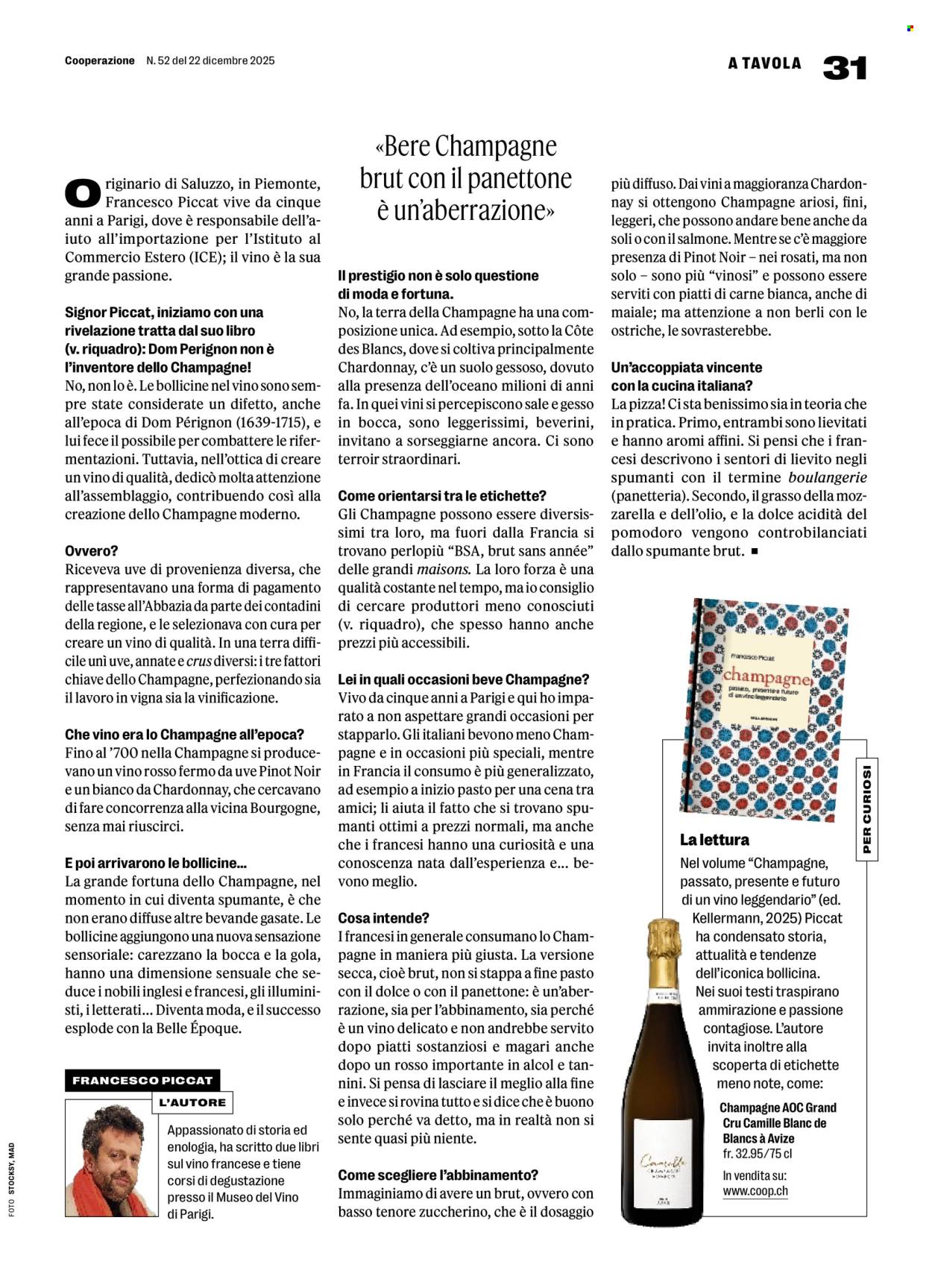 Catalogue Coop - 22.12.2025 - 28.12.2025. Page 31. Page 31