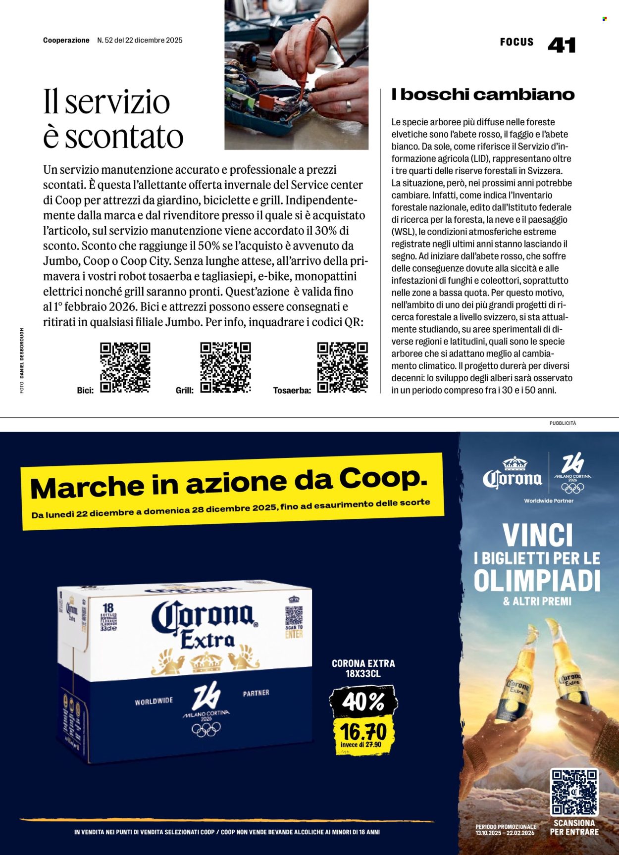 Catalogue Coop - 22.12.2025 - 28.12.2025. Page 41. Page 41