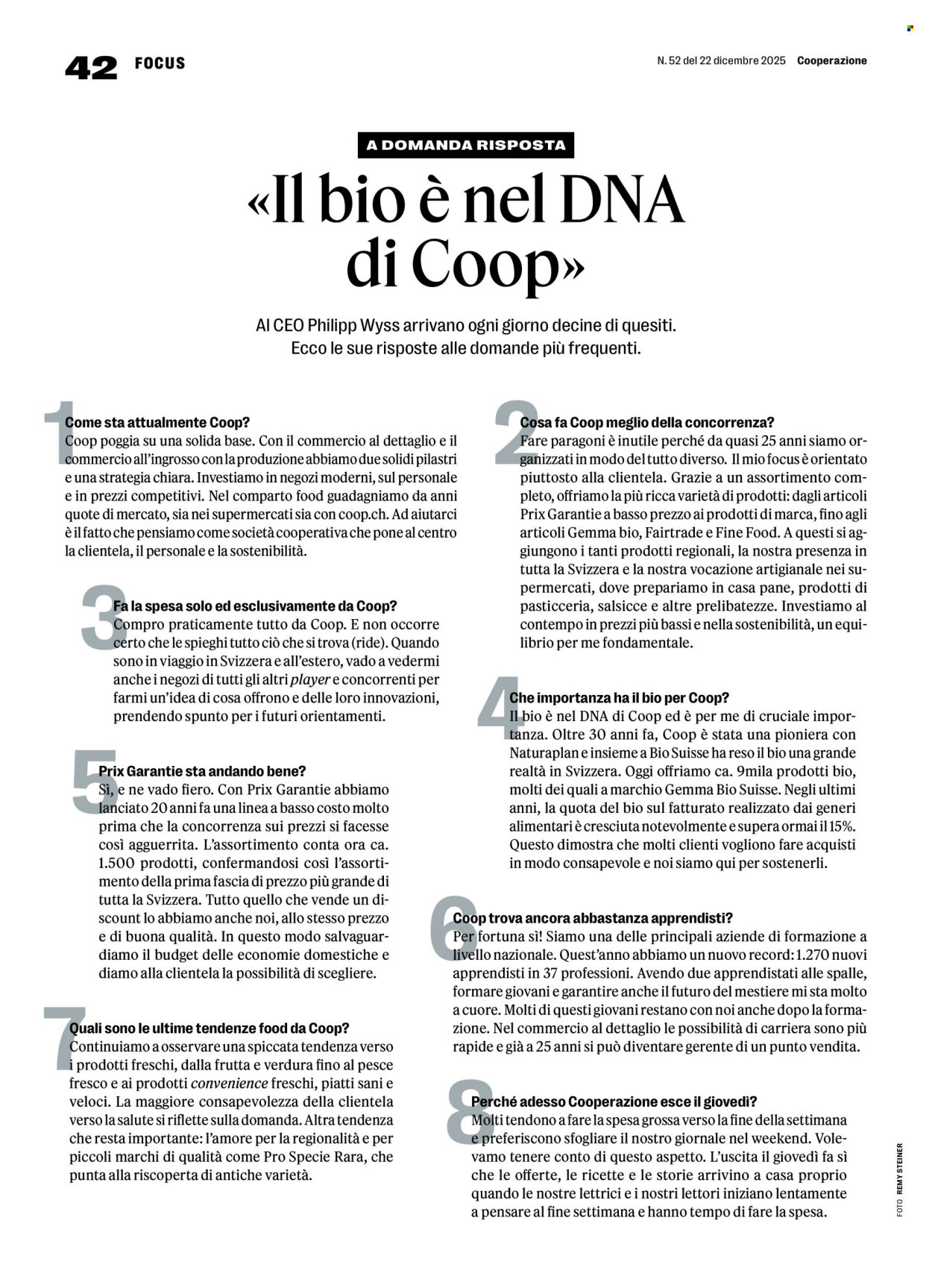 Catalogue Coop - 22.12.2025 - 28.12.2025. Page 42. Page 42