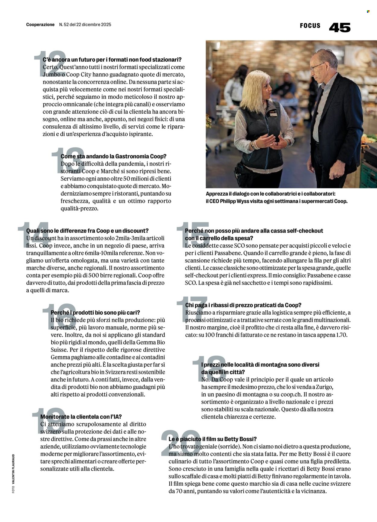 Catalogue Coop - 22.12.2025 - 28.12.2025. Page 45. Page 45