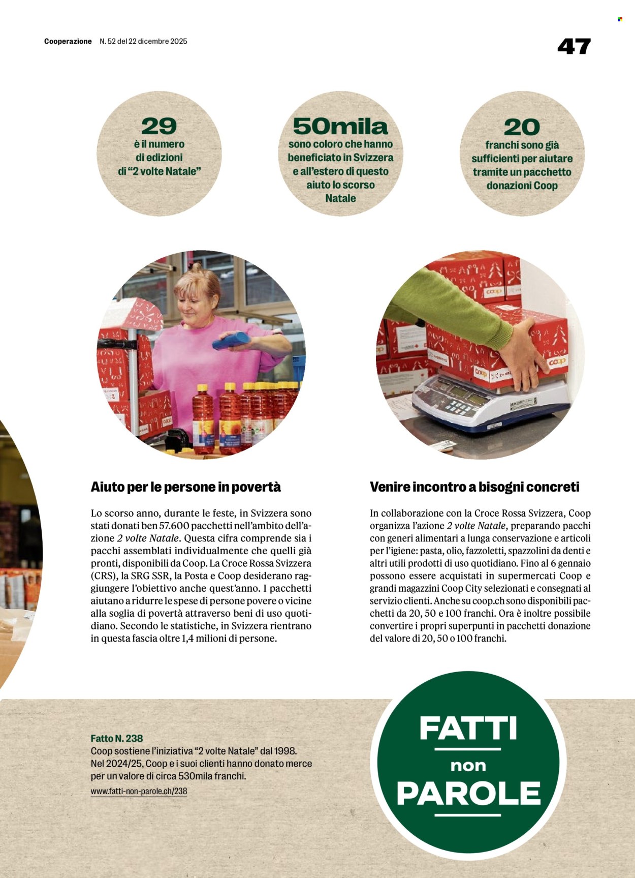 Catalogue Coop - 22.12.2025 - 28.12.2025. Page 47. Page 47
