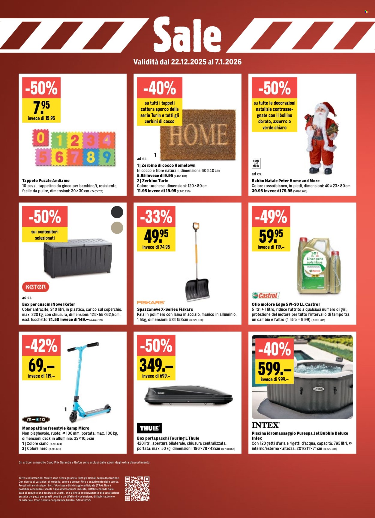 Catalogue Coop - 22.12.2025 - 28.12.2025. Page 50. Page 50