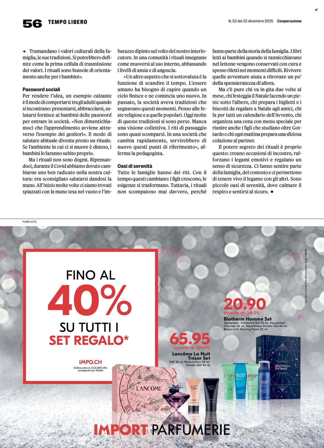 Catalogue Coop - 22.12.2025 - 28.12.2025. Page 56. Page 56