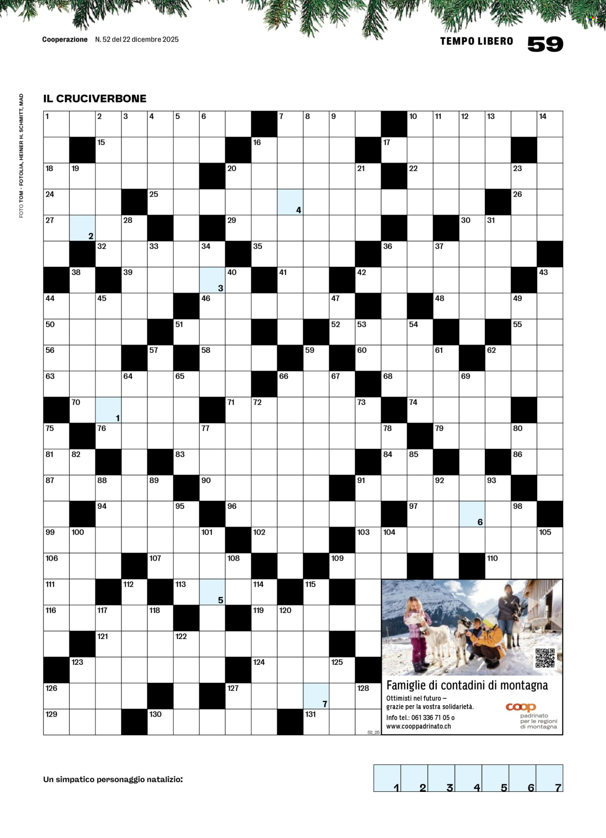 Catalogue Coop - 22.12.2025 - 28.12.2025. Page 59. Page 59