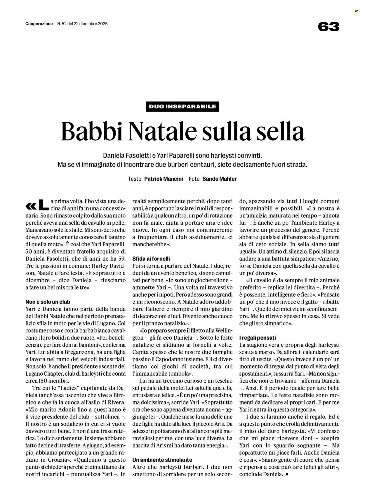 Catalogue Coop - 22.12.2025 - 28.12.2025. Page 63. Page 63