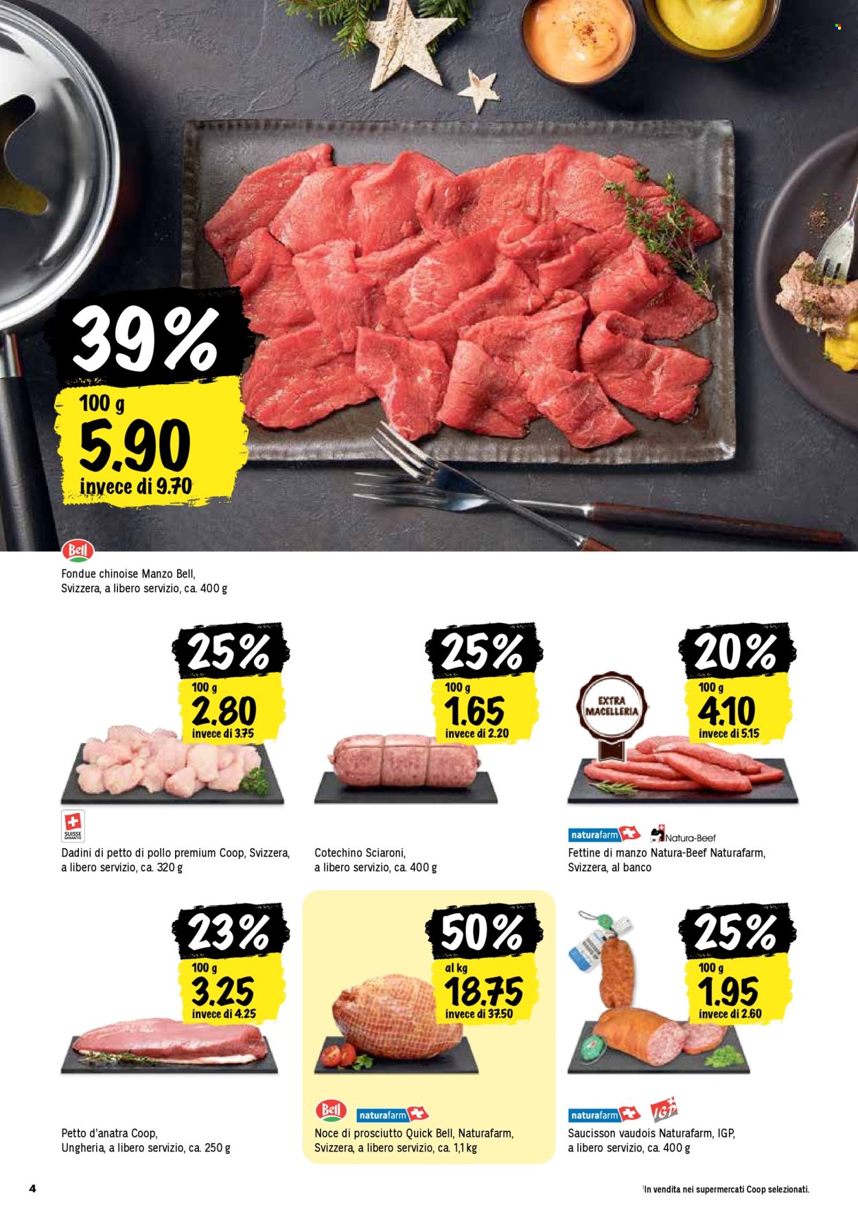 Catalogue Coop - 22.12.2025 - 28.12.2025. Page 4. Page 4