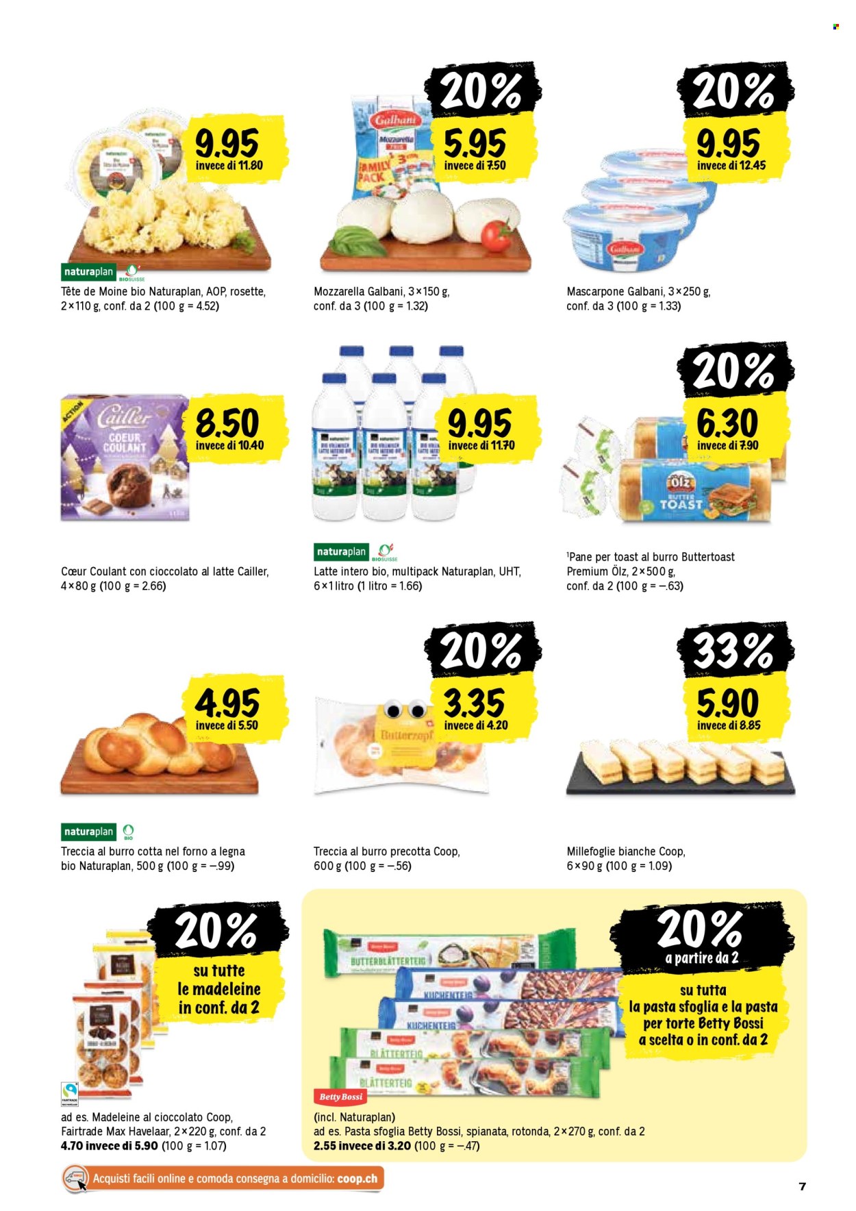 Catalogue Coop - 22.12.2025 - 28.12.2025. Page 7. Page 7