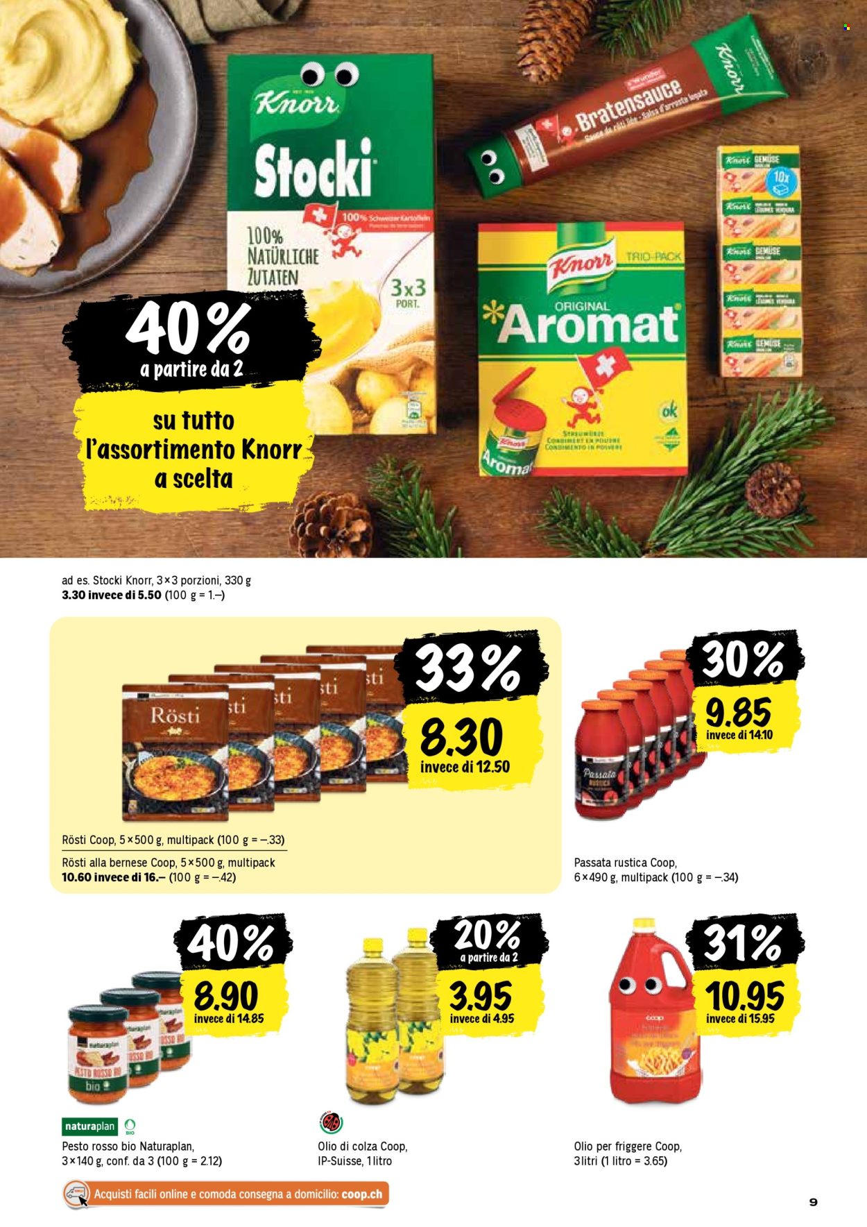 Catalogue Coop - 22.12.2025 - 28.12.2025. Page 9. Page 9