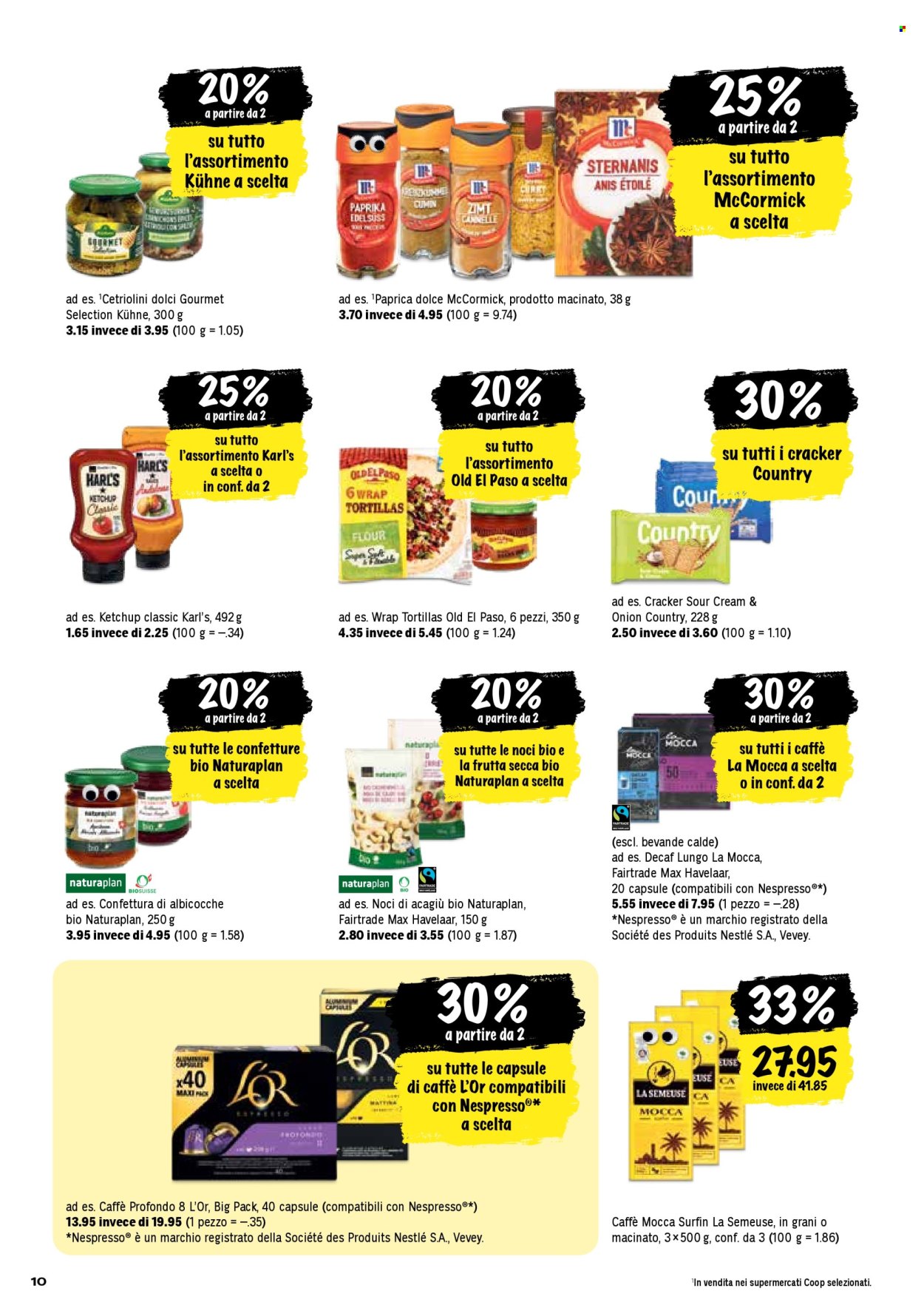 Catalogue Coop - 22.12.2025 - 28.12.2025. Page 10. Page 10