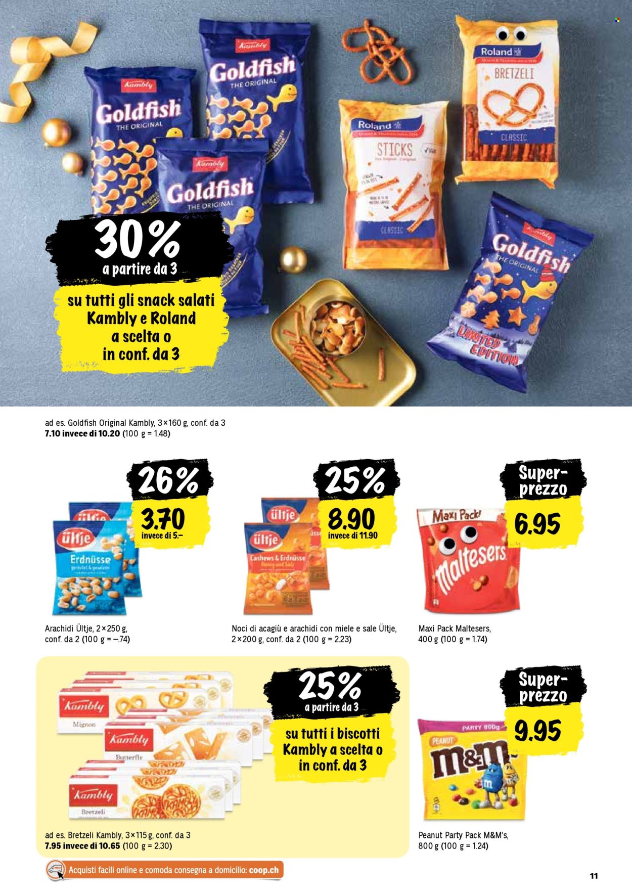 Catalogue Coop - 22.12.2025 - 28.12.2025. Page 11. Page 11