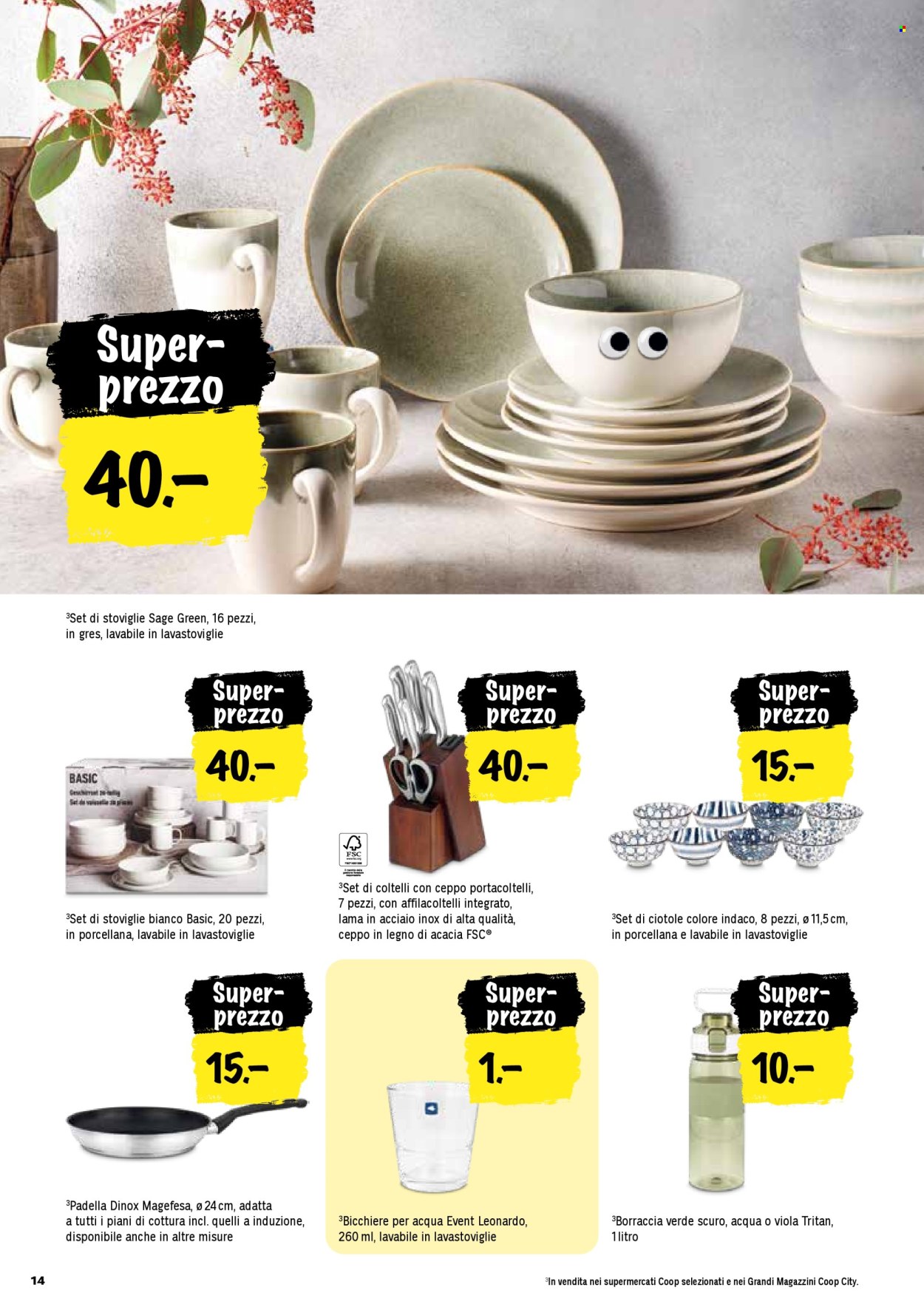 Catalogue Coop - 22.12.2025 - 28.12.2025. Page 14. Page 14