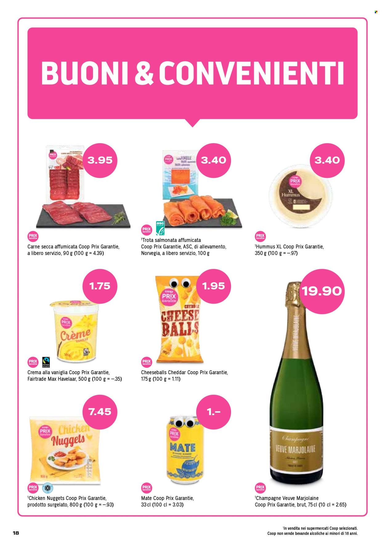 Catalogue Coop - 22.12.2025 - 28.12.2025. Page 18. Page 18