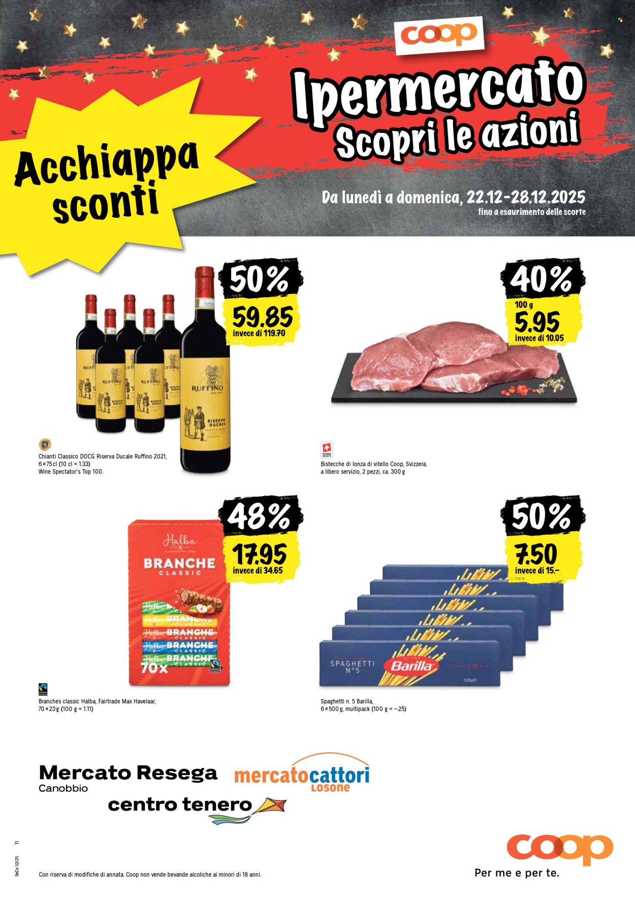 Catalogue Coop - 22.12.2025 - 28.12.2025. Page 21. Page 21