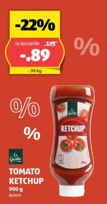 Le Gusto TOMATO KETCHUP