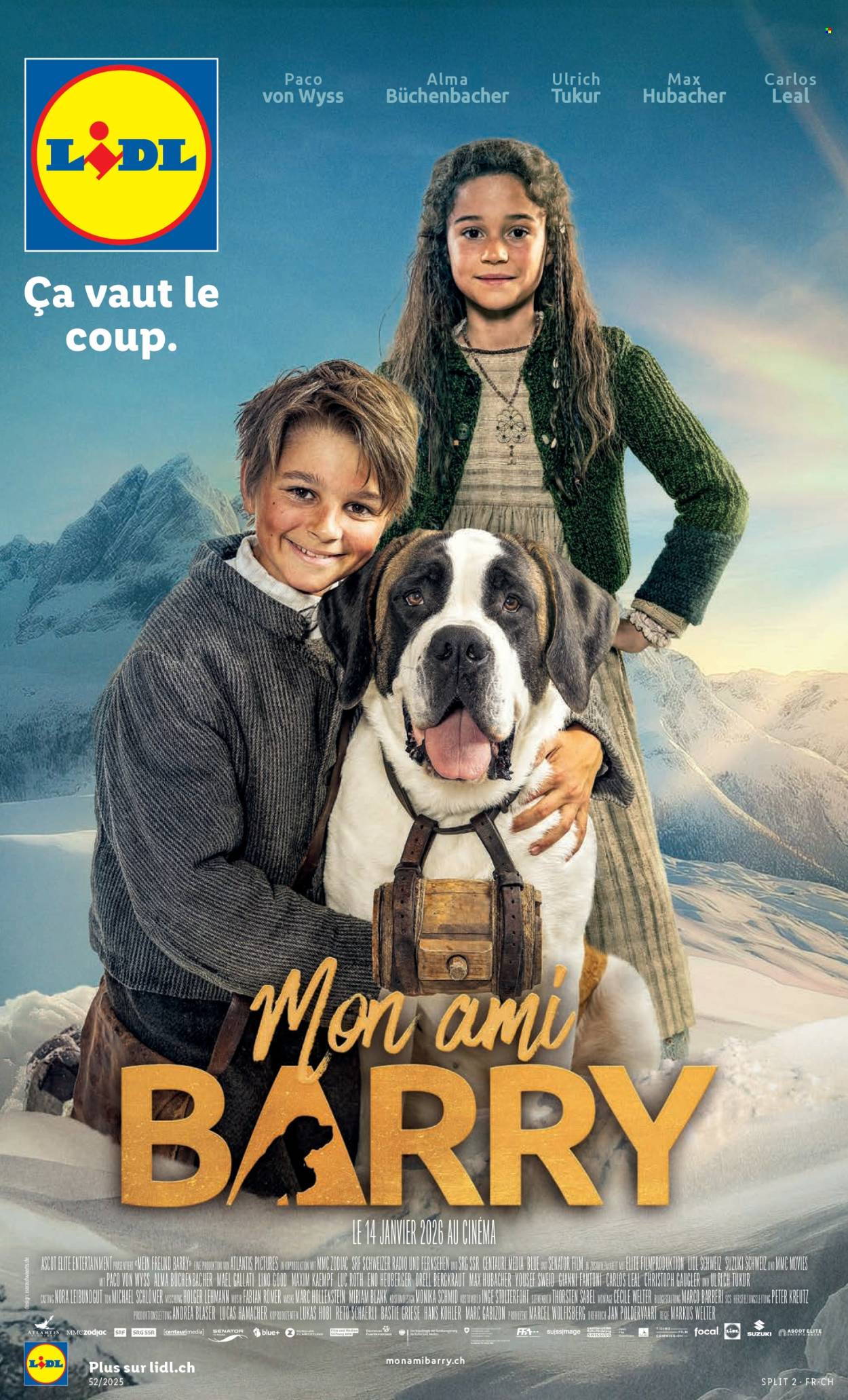 Catalogue Lidl. Page 1. Page 1