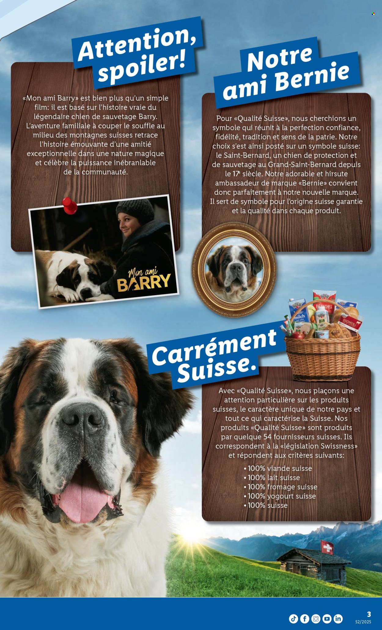 Catalogue Lidl. Page 3. Page 3