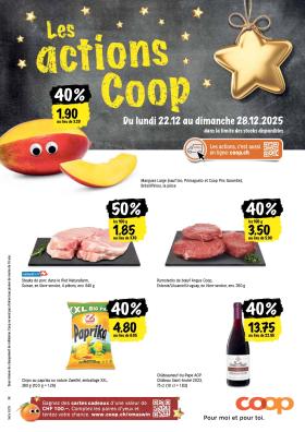 Coop - Les actions Coop