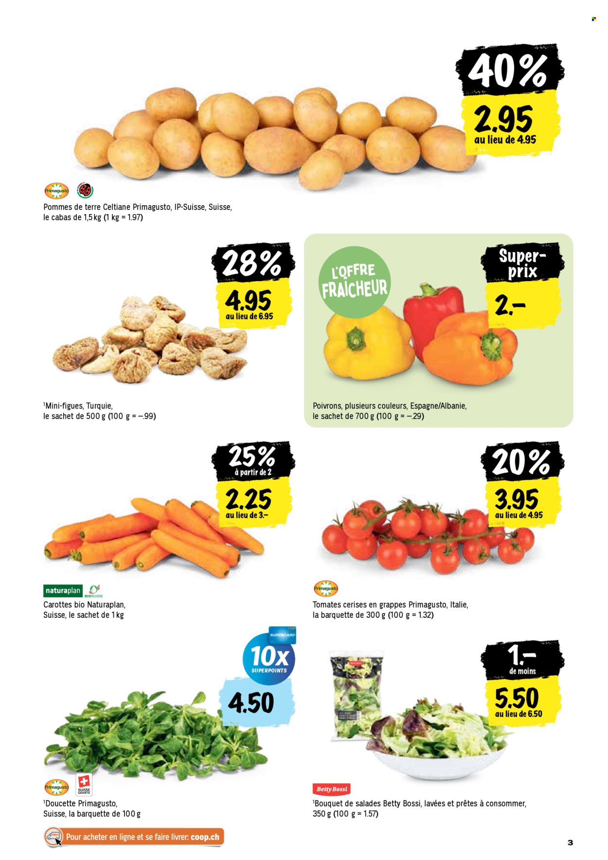 Catalogue Coop - 22.12.2025 - 28.12.2025. Page 3. Page 3