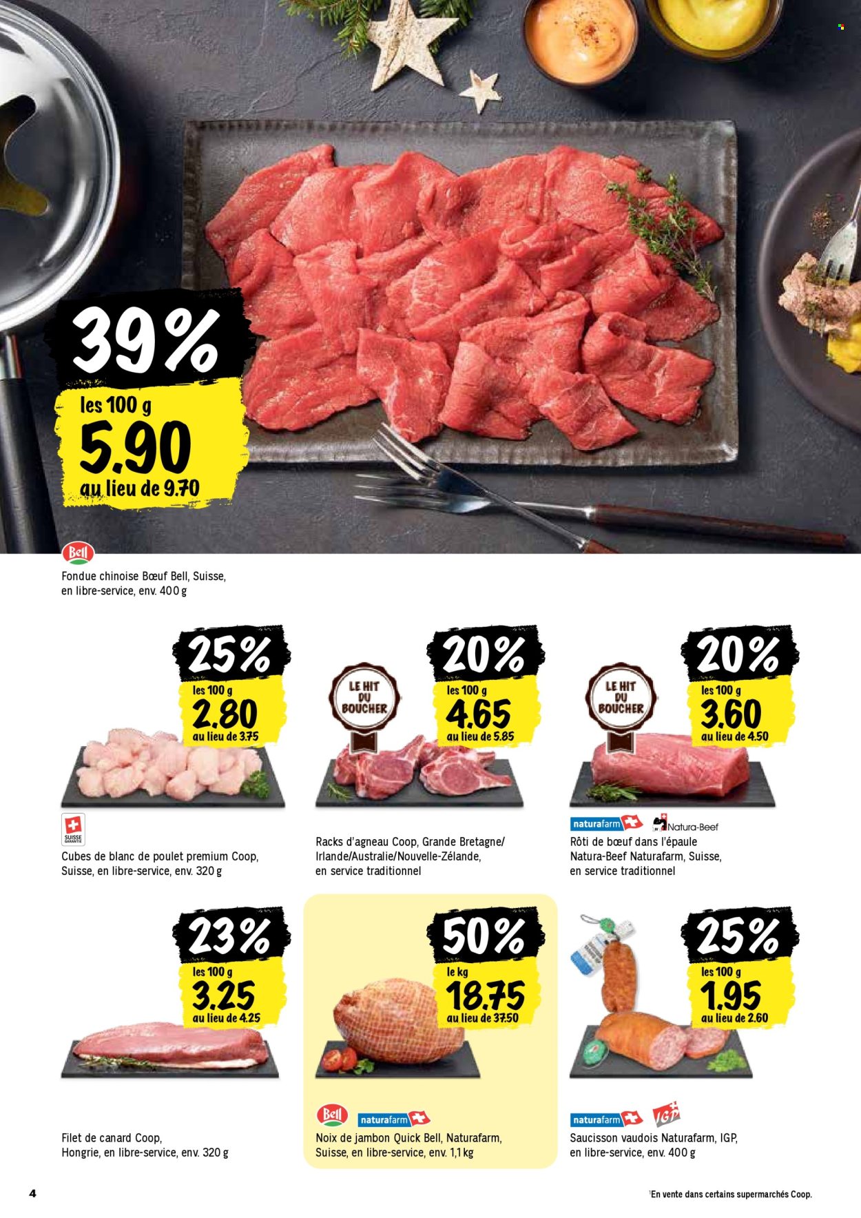 Catalogue Coop - 22.12.2025 - 28.12.2025. Page 4. Page 4