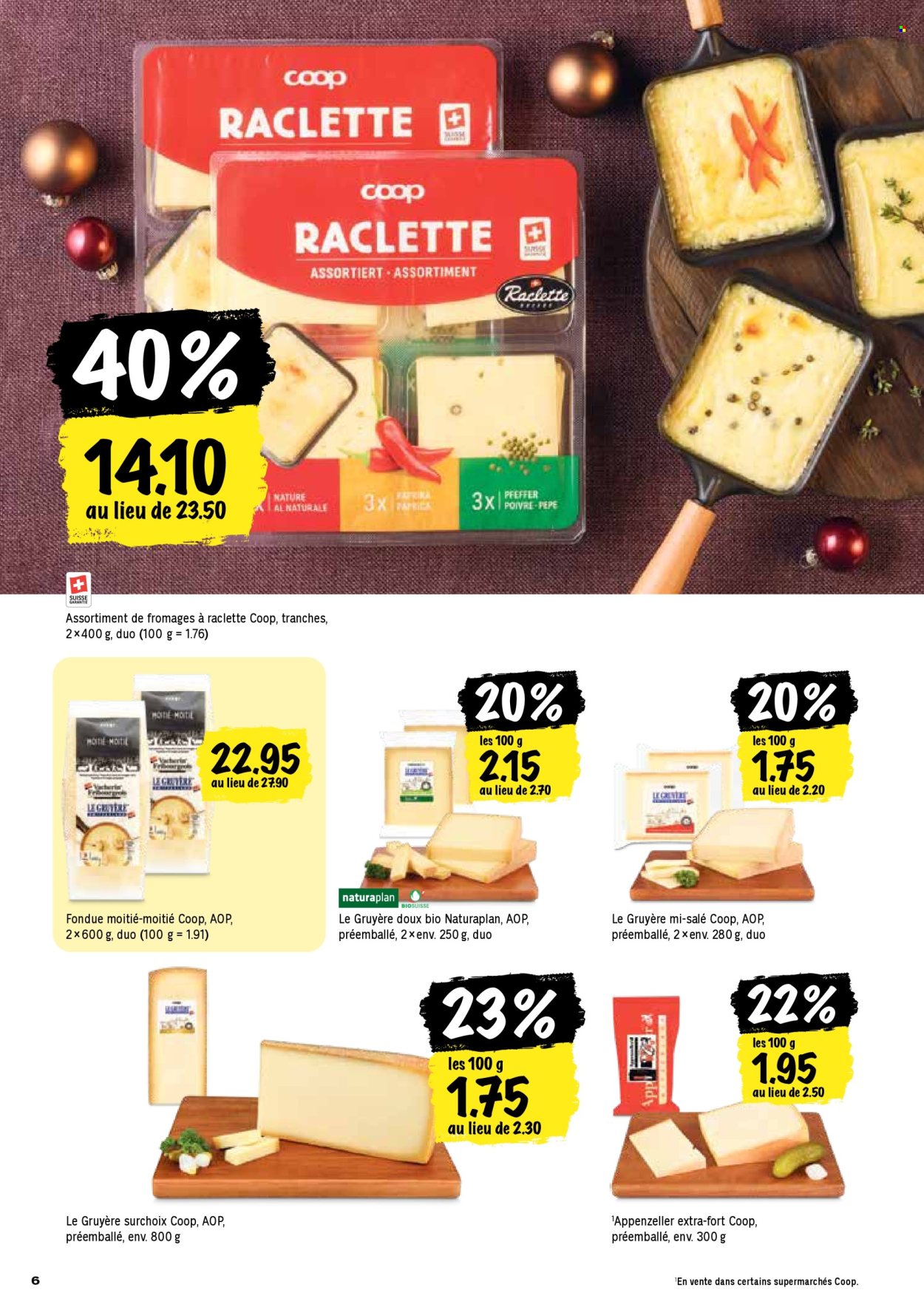 Catalogue Coop - 22.12.2025 - 28.12.2025. Page 6. Page 6