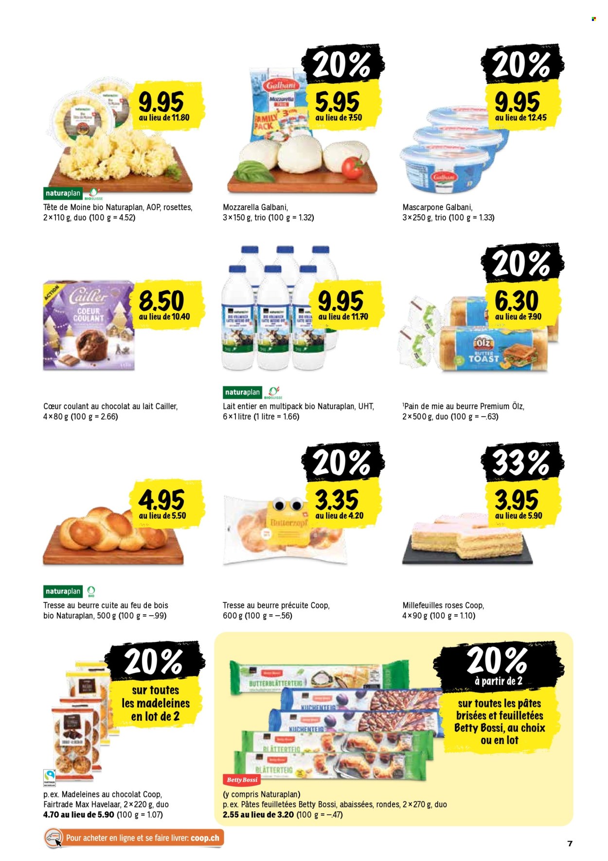 Catalogue Coop - 22.12.2025 - 28.12.2025. Page 7. Page 7