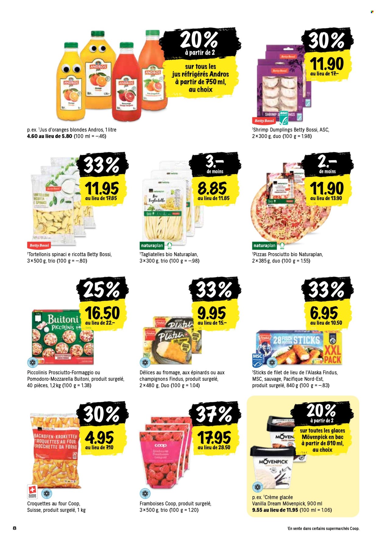 Catalogue Coop - 22.12.2025 - 28.12.2025. Page 8. Page 8