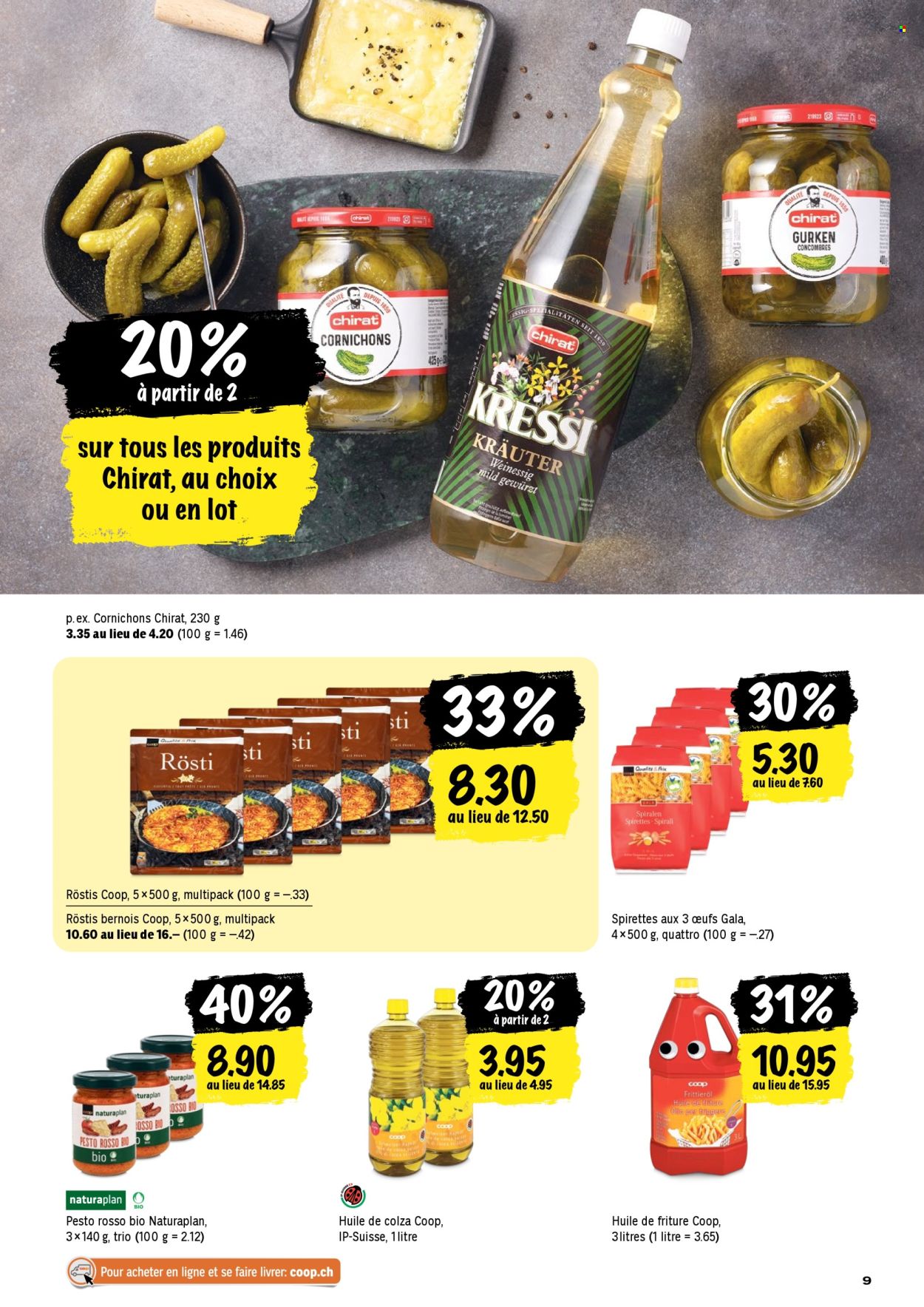 Catalogue Coop - 22.12.2025 - 28.12.2025. Page 9. Page 9