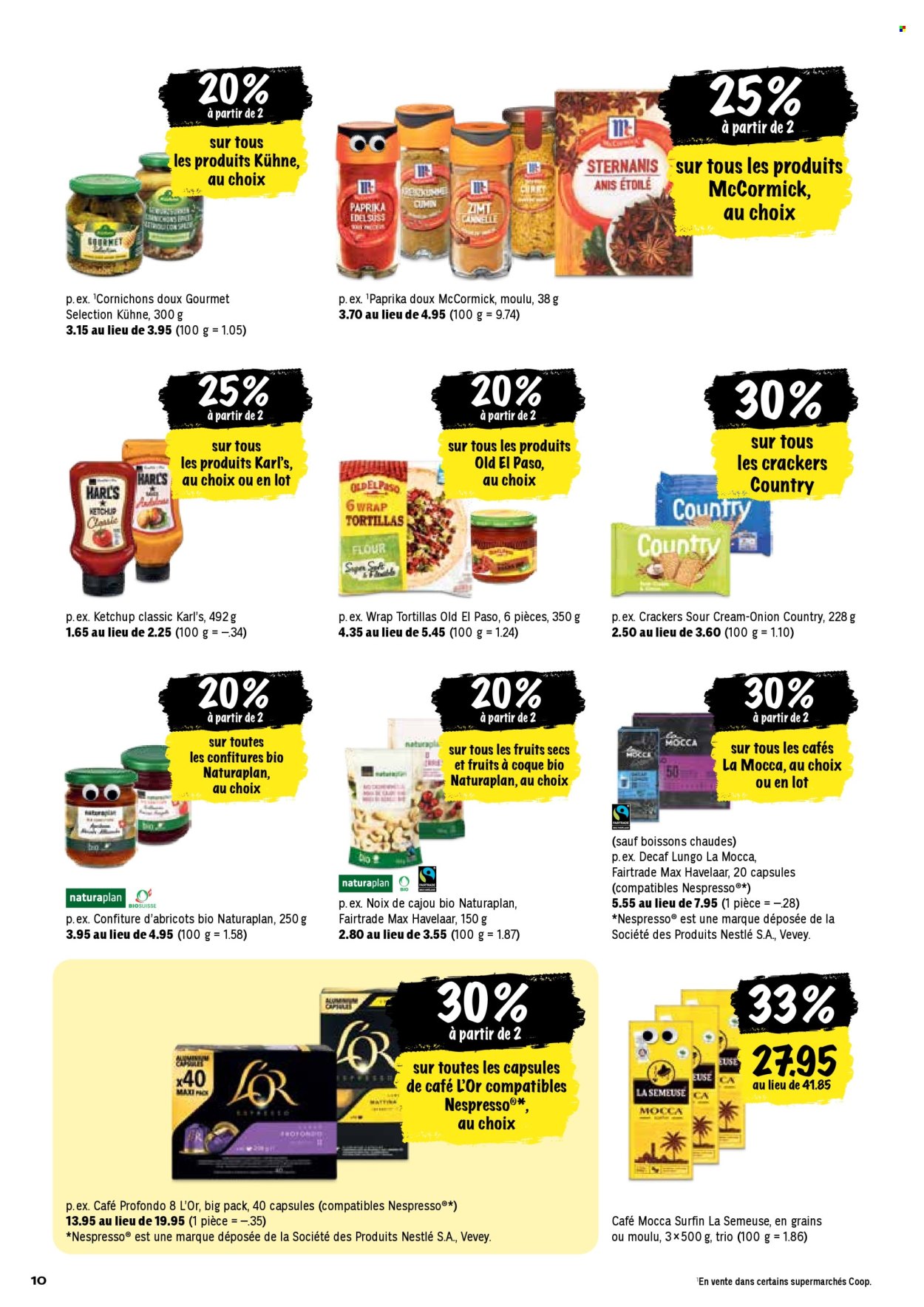 Catalogue Coop - 22.12.2025 - 28.12.2025. Page 10. Page 10