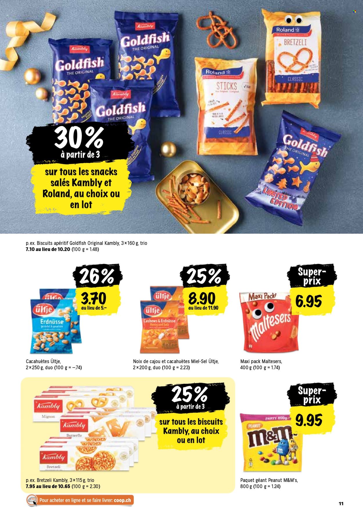 Catalogue Coop - 22.12.2025 - 28.12.2025. Page 11. Page 11