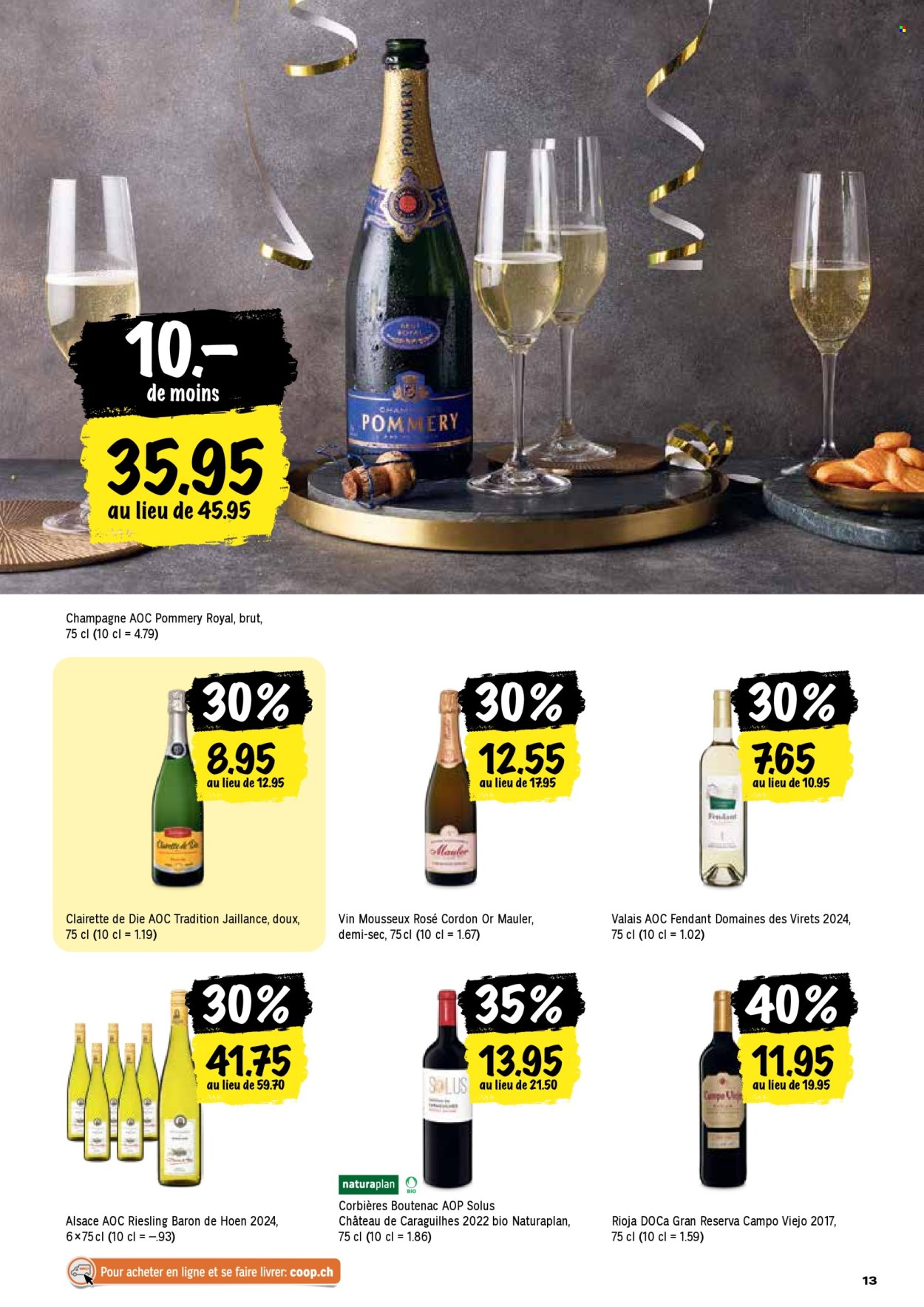 Catalogue Coop - 22.12.2025 - 28.12.2025. Page 13. Page 13