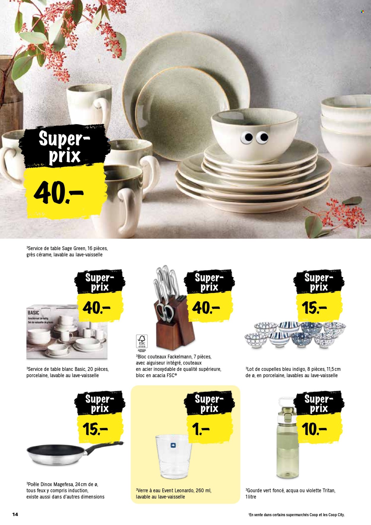 Catalogue Coop - 22.12.2025 - 28.12.2025. Page 14. Page 14