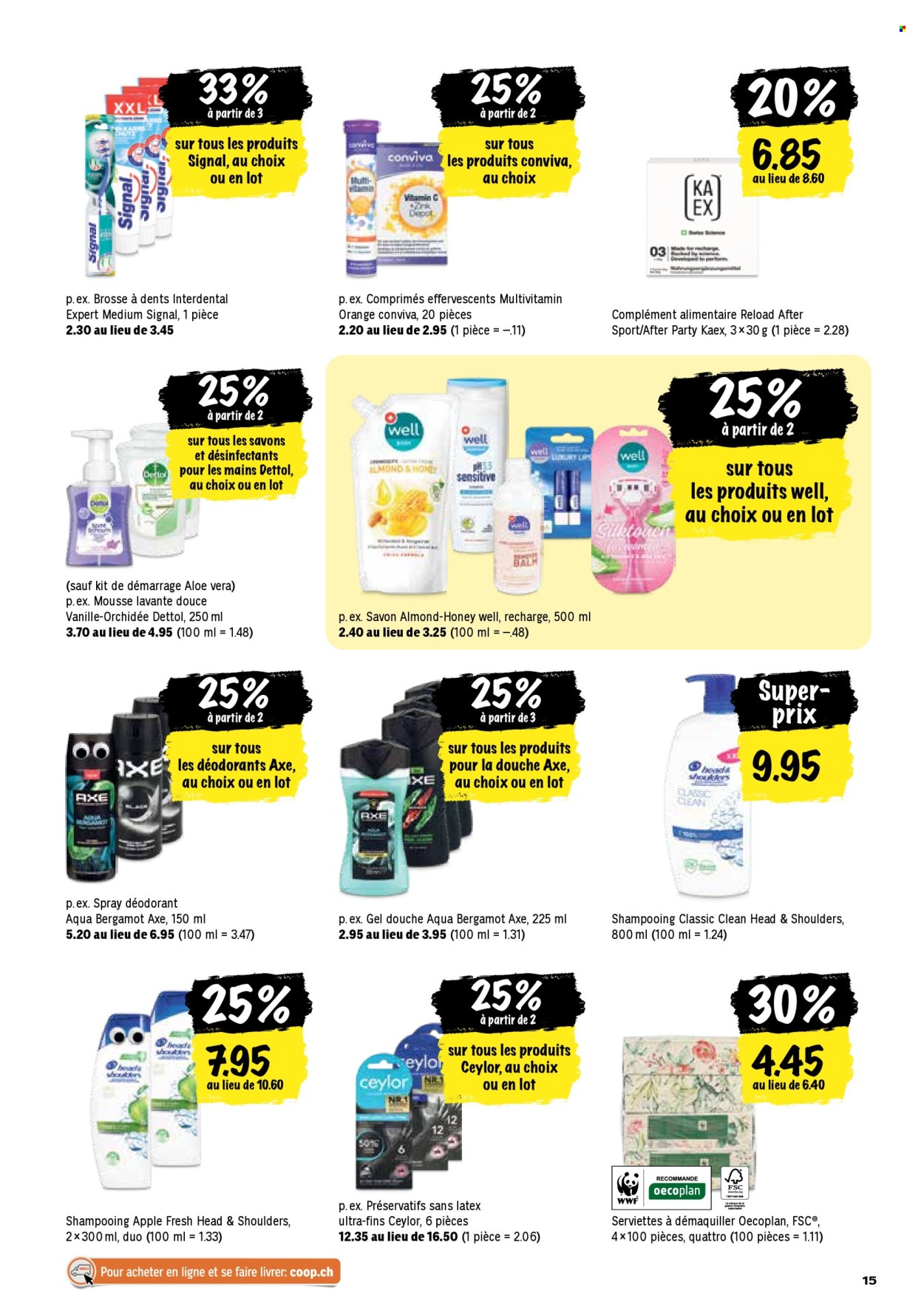 Catalogue Coop - 22.12.2025 - 28.12.2025. Page 15. Page 15