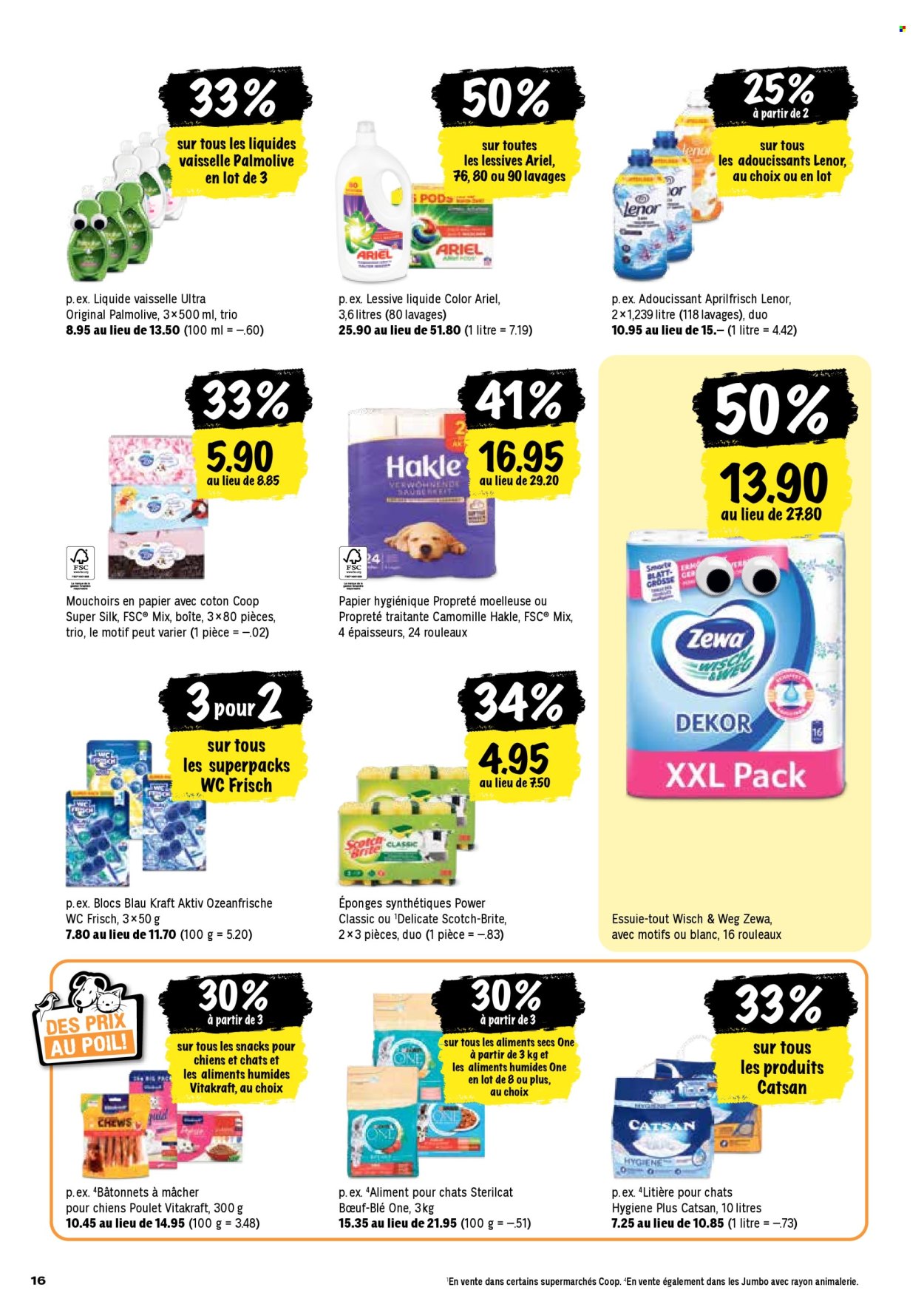 Catalogue Coop - 22.12.2025 - 28.12.2025. Page 16. Page 16