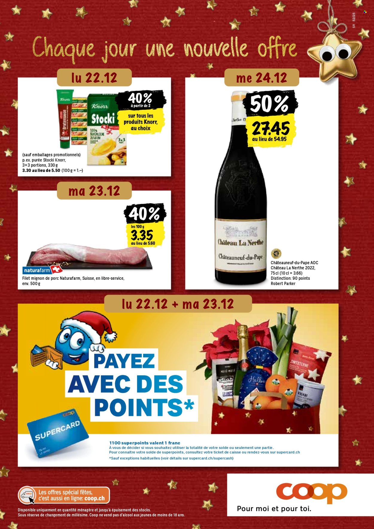 Catalogue Coop - 22.12.2025 - 28.12.2025. Page 19. Page 19